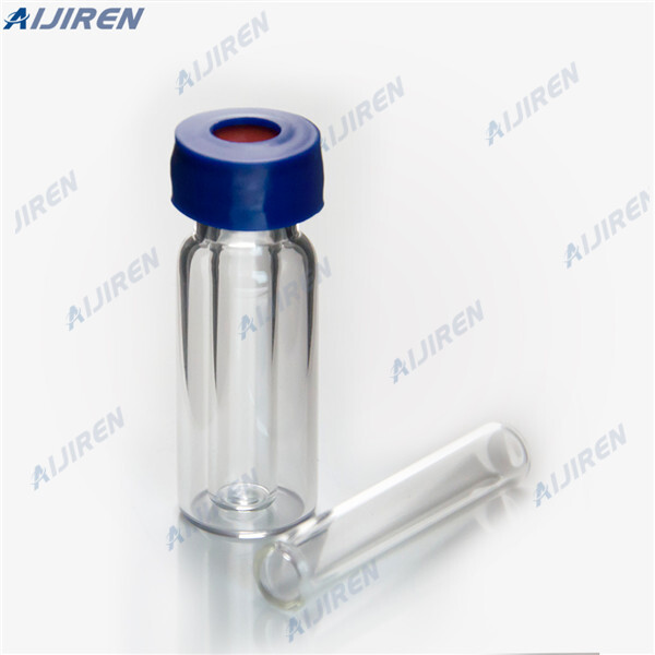 Bottle with Screw Aluminum Cap micro insert